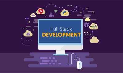 full-stack web development courses