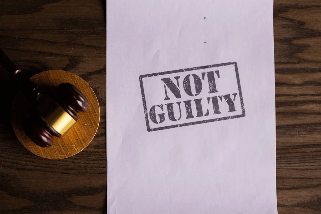 What Pleading Not Guilty Means