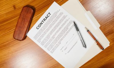 photo of employment contract Employment Contract